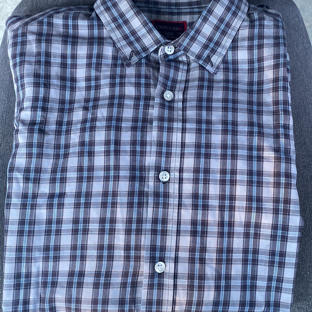 UNTUCKit long sleeve , Men’s size L